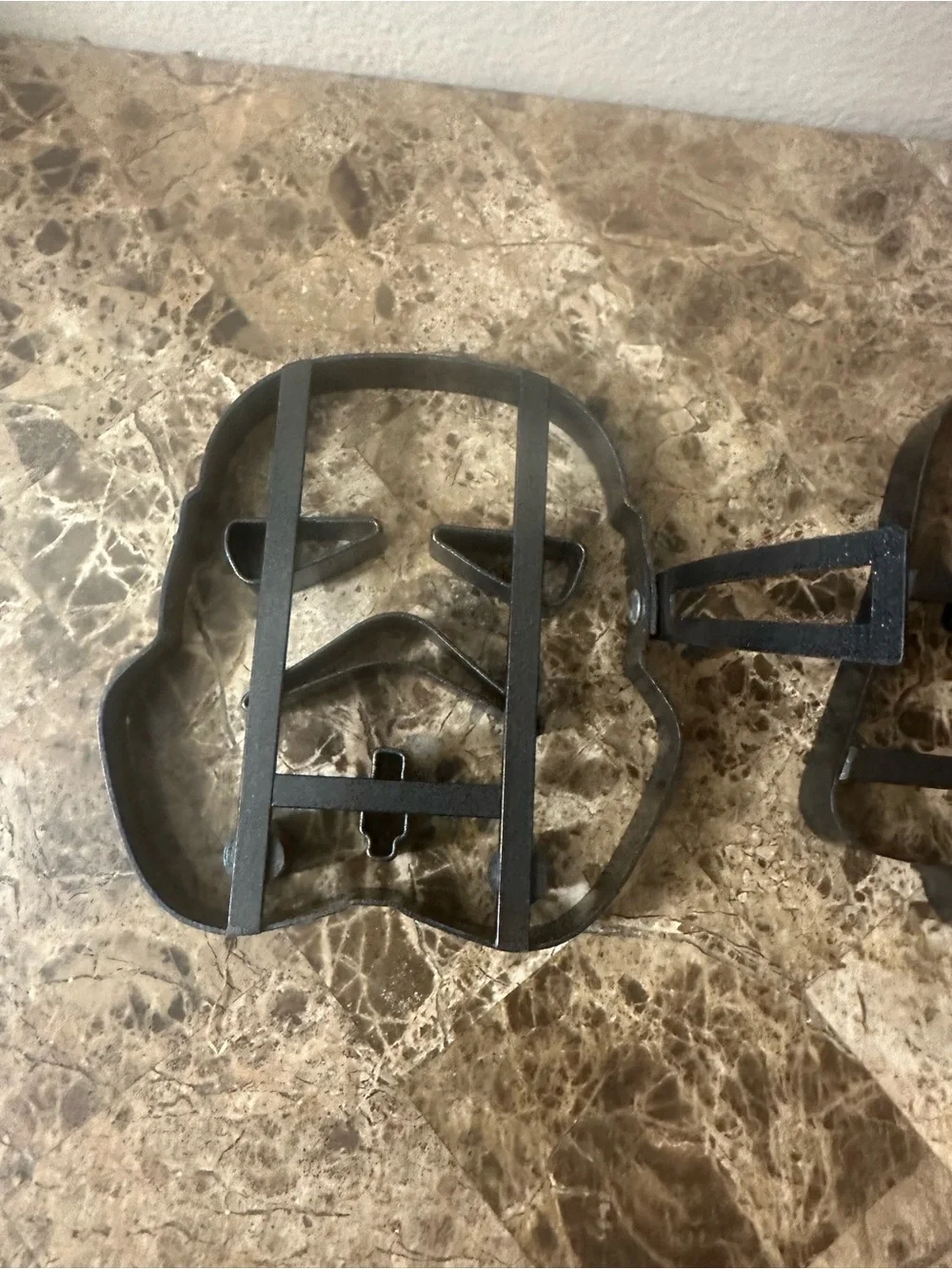 Star Wars Metal Pancake Molds